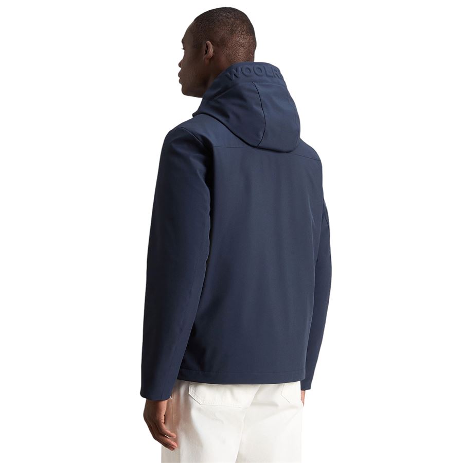 Giubbetto da uomo Pacific in Tech Softshell Woolrich | CFWOOU10473989